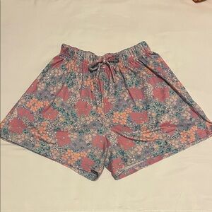 Floral Girl’s Shorts
